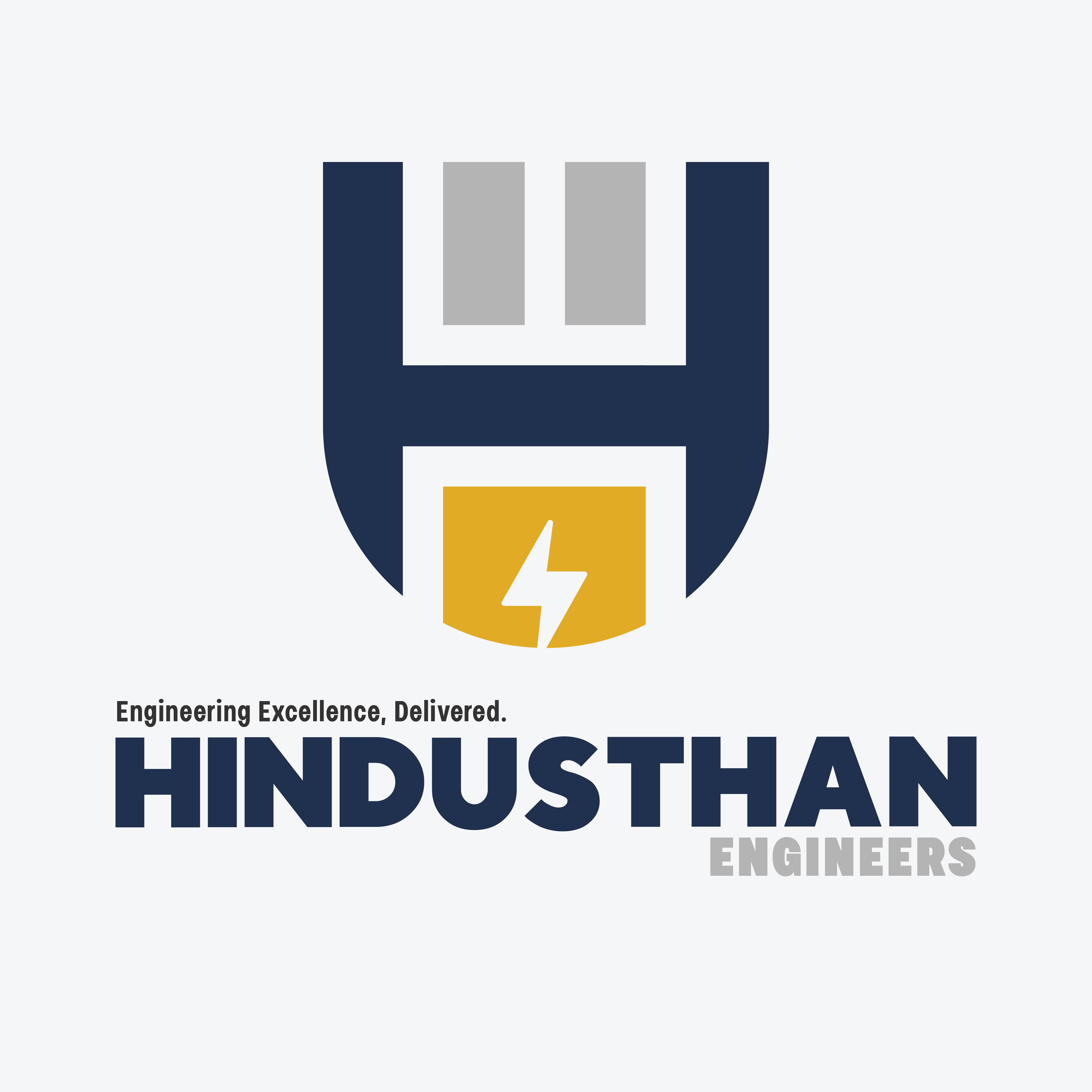 Hindusthan Engineers Logo